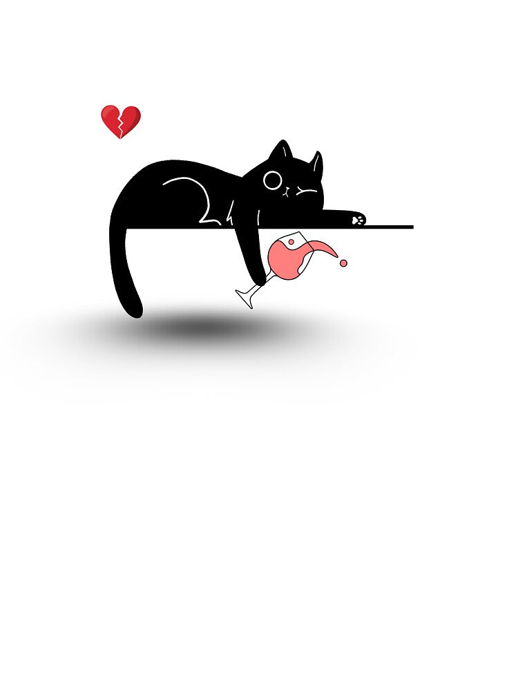 Dark Humor Cat by mon369000 T-Shirts, Hoodie, Sweatshirt | BlankRebels.com (Image 3)
