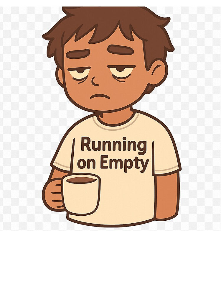 Mentally Out of Office - Funny Cartoon Character by matari63 T-Shirts, Hoodie, Sweatshirt | BlankRebels.com (Image 3)