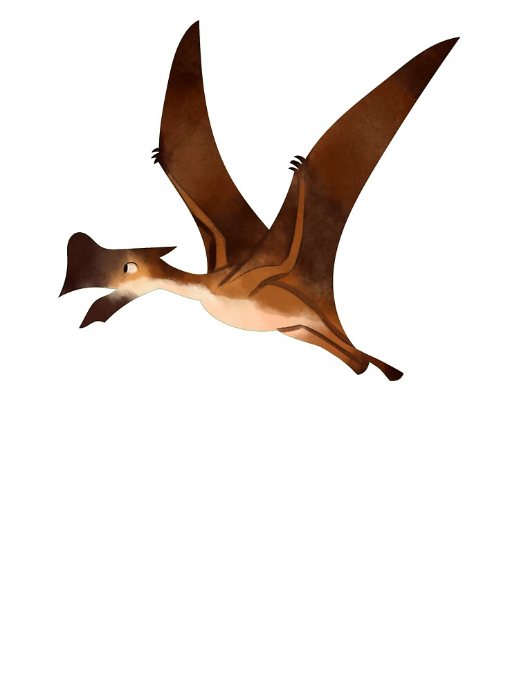 Flying dinosaur by happyfunshop T-Shirts, Hoodie, Sweatshirt | BlankRebels.com (Image 3)
