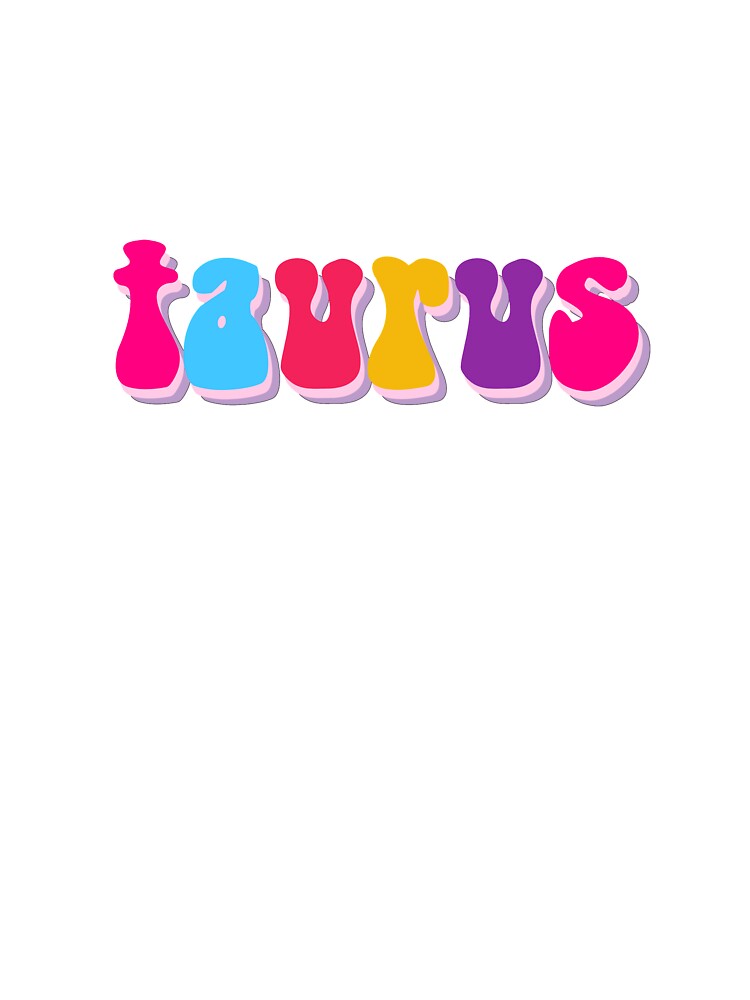 Taurus Sticker by the_ graphicsgal T-Shirts, Hoodie, Sweatshirt | BlankRebels.com (Image 3)