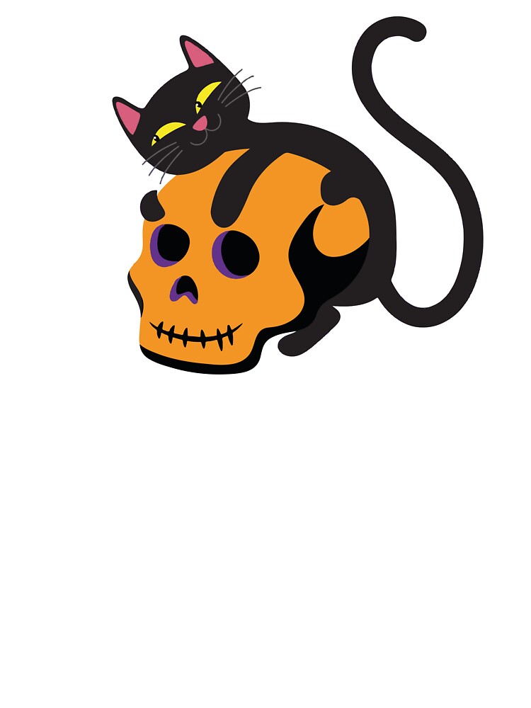 Black Cat by OROcos T-Shirts, Hoodie, Sweatshirt | BlankRebels.com (Image 3)