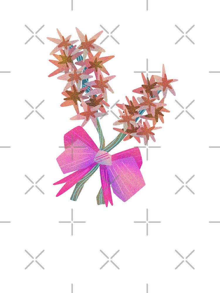 Hyacinth Botanical Rhythm by diaricesalt T-Shirts, Hoodie, Sweatshirt | BlankRebels.com (Image 3)