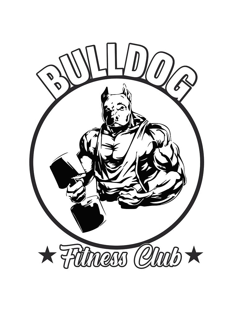 BULLDOG Fitness Club by Billy Wong T-Shirts, Hoodie, Sweatshirt | BlankRebels.com (Image 3)