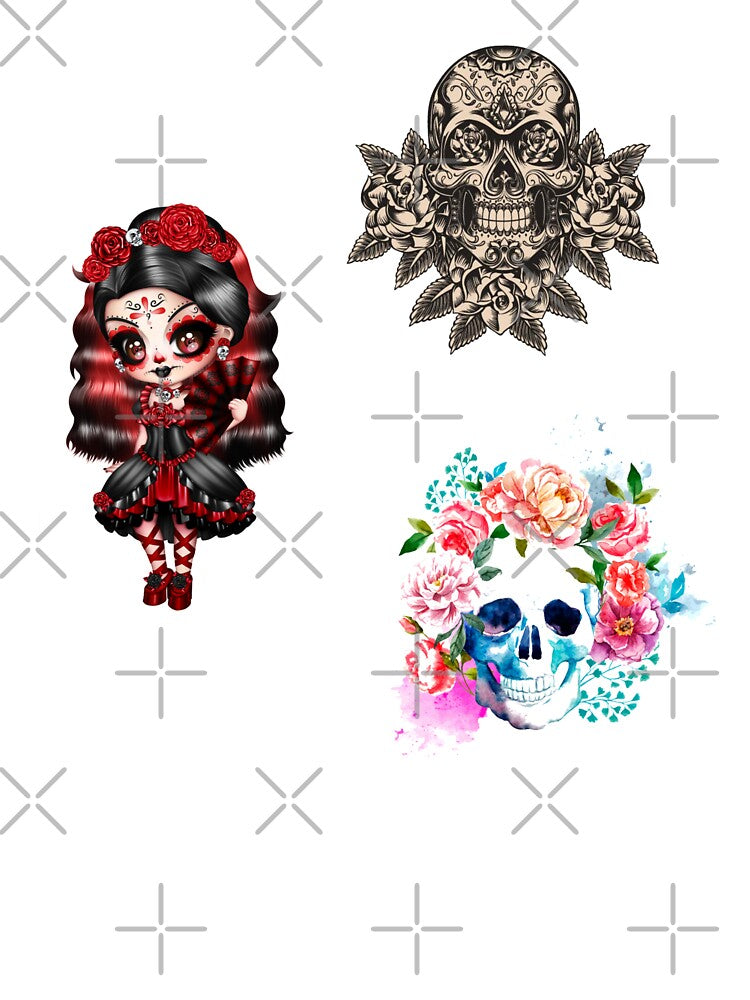 Skeleton Fairy collection by infazbdeen T-Shirts, Hoodie, Sweatshirt | BlankRebels.com (Image 3)