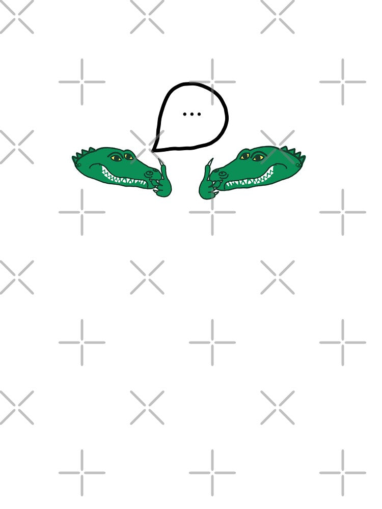 LaMaisonOfMY ALLIGATOR SSSSHHH! INTROVERT CONVERSATIONS COLLECTION NO.1 by LaMaisonOfMY T-Shirts, Hoodie,... (Image 3)