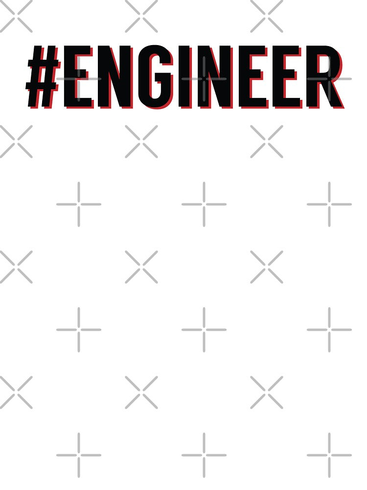 Hashtag Engineer by MSA-42 T-Shirts, Hoodie, Sweatshirt | BlankRebels.com (Image 3)