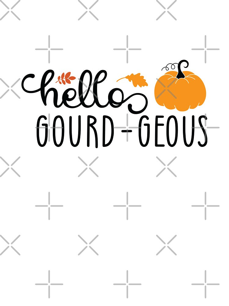 Hello Gourd Geous by lunidesign T-Shirts, Hoodie, Sweatshirt | BlankRebels.com (Image 3)