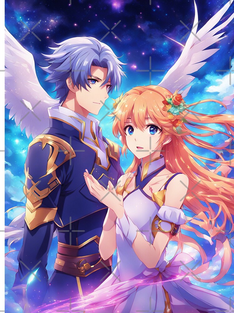 Mystic anime couple by ArtsJulian T-Shirts, Hoodie, Sweatshirt | BlankRebels.com (Image 3)