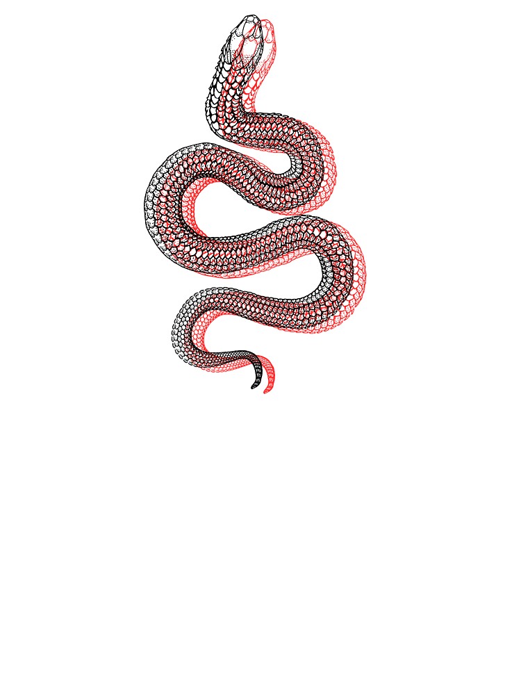 Snake tattoo by PrintyRelatable T-Shirts, Hoodie, Sweatshirt | BlankRebels.com (Image 3)