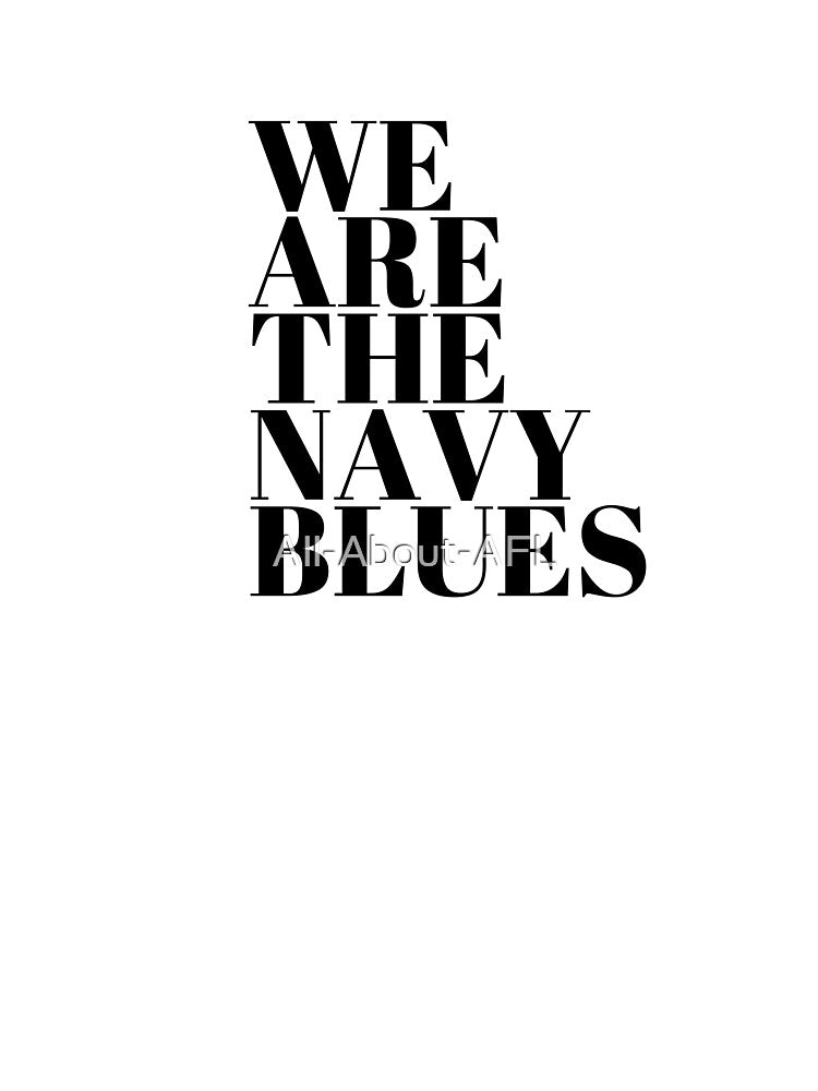 CARLTON BLUES Football Club We are the Navy Blues by All-About-AFL T-Shirts, Hoodie, Sweatshirt | BlankRebels.com (Image 3)