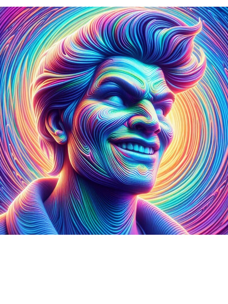 Vaporwave Internet Troll – Neon Meme Surreal Art by ashokreddy343 T-Shirts, Hoodie, Sweatshirt | BlankRebels.com (Image 3)