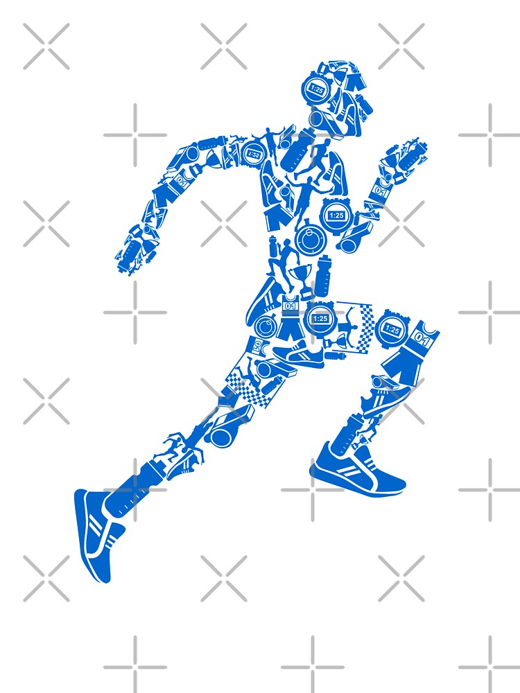 Running Athlete by VibrantGifts T-Shirts, Hoodie, Sweatshirt | BlankRebels.com (Image 3)