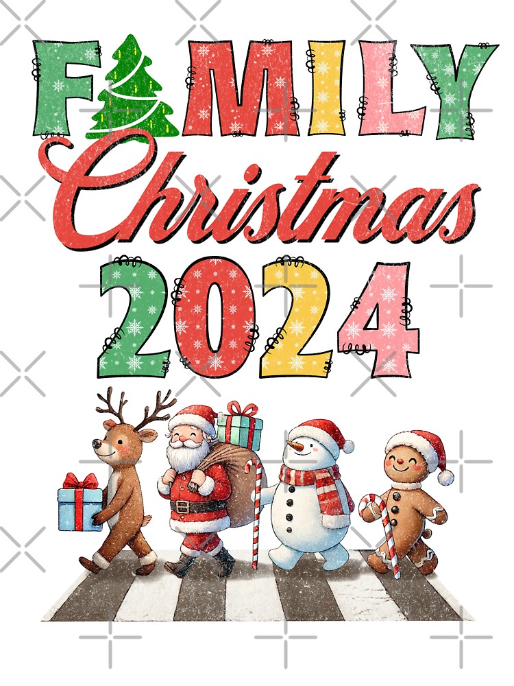 Family Christmas 2024 by RockBeeDesigns T-Shirts, Hoodie, Sweatshirt | BlankRebels.com (Image 3)