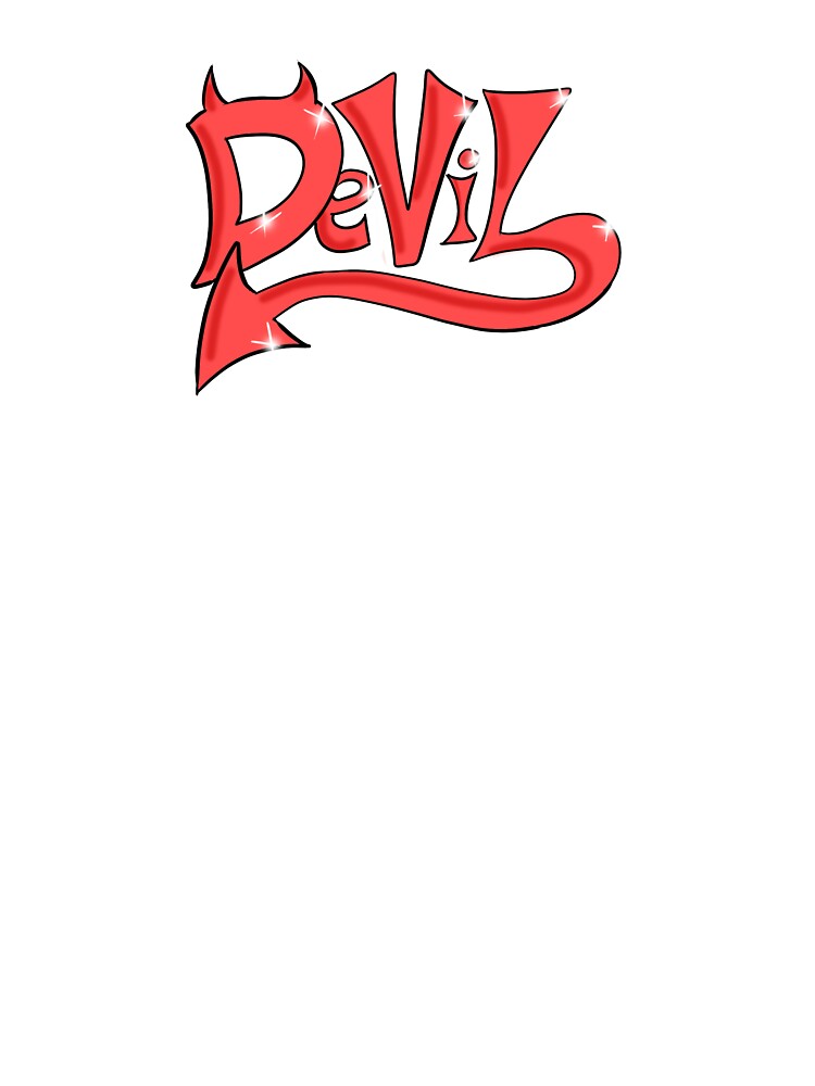 Red Devil by gross-girl99 T-Shirts, Hoodie, Sweatshirt | BlankRebels.com (Image 3)