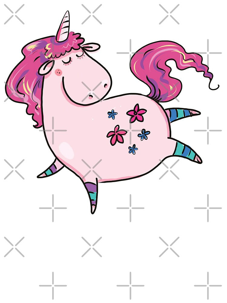 Snoozing Unicorn by Dreamflight T-Shirts, Hoodie, Sweatshirt | BlankRebels.com (Image 3)
