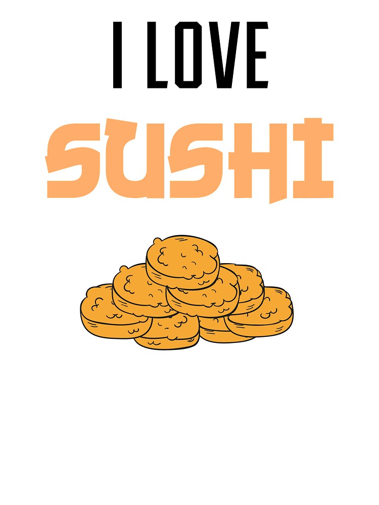 Slightly Wrong Sushi Nuggets by AshzShop T-Shirts, Hoodie, Sweatshirt | BlankRebels.com (Image 3)