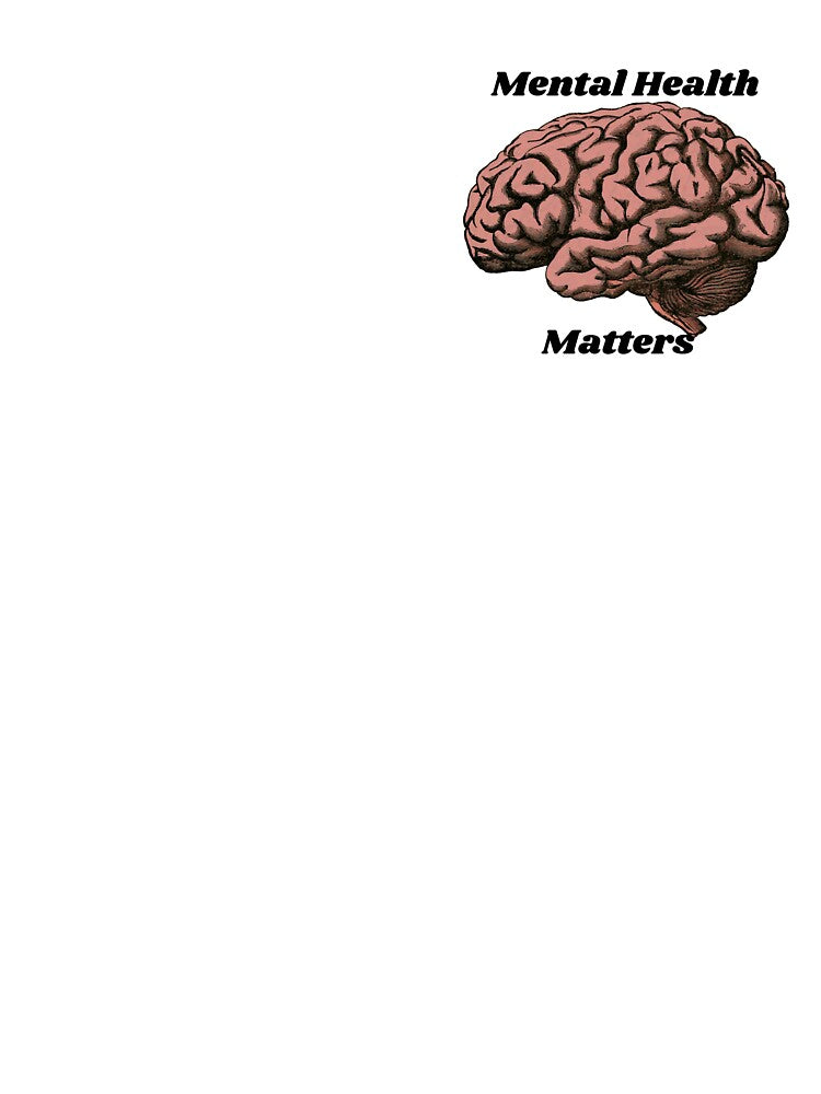 Mental Healthy Matters by makayla826 T-Shirts, Hoodie, Sweatshirt | BlankRebels.com (Image 3)
