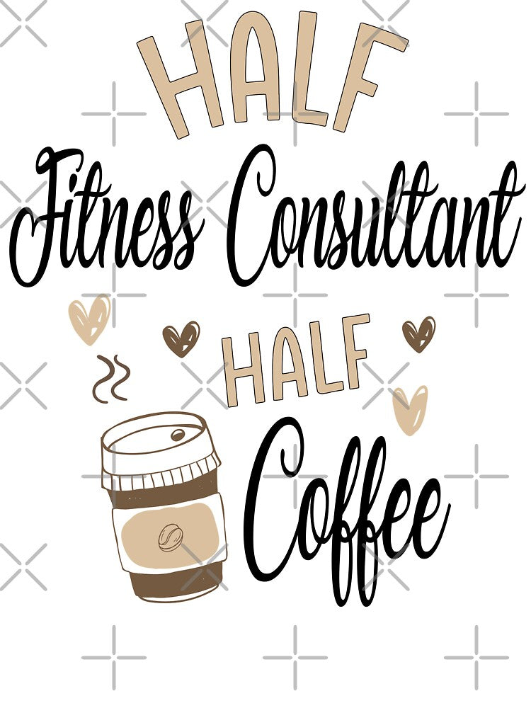 Funny Fitness Consultant Coffee Awesome And Cool by LifeGoods103 T-Shirts, Hoodie, Sweatshirt | BlankRebels.com (Image 3)