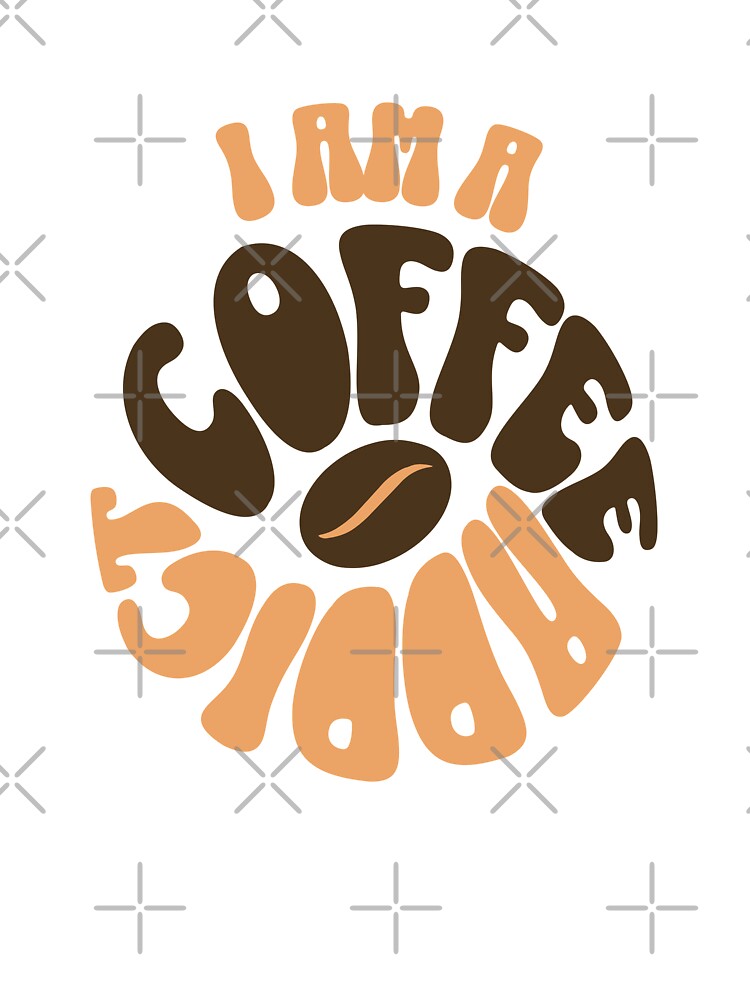 Coffee Obsessed ☕️ by busyblackbeetle T-Shirts, Hoodie, Sweatshirt | BlankRebels.com (Image 3)
