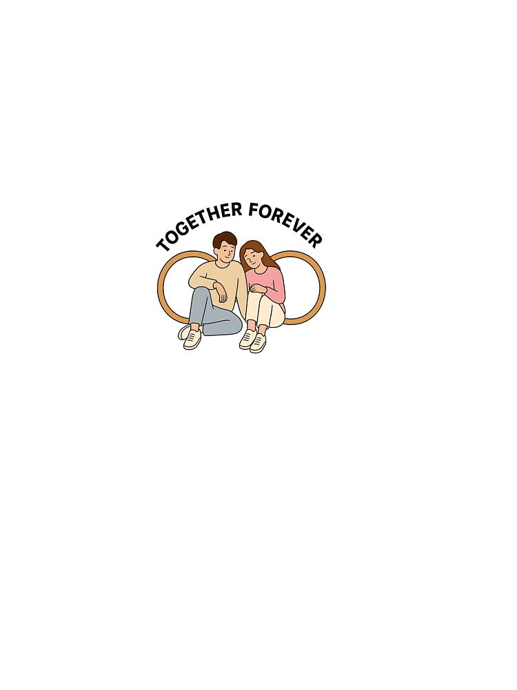 Together Forever by MatchStyle T-Shirts, Hoodie, Sweatshirt | BlankRebels.com (Image 3)
