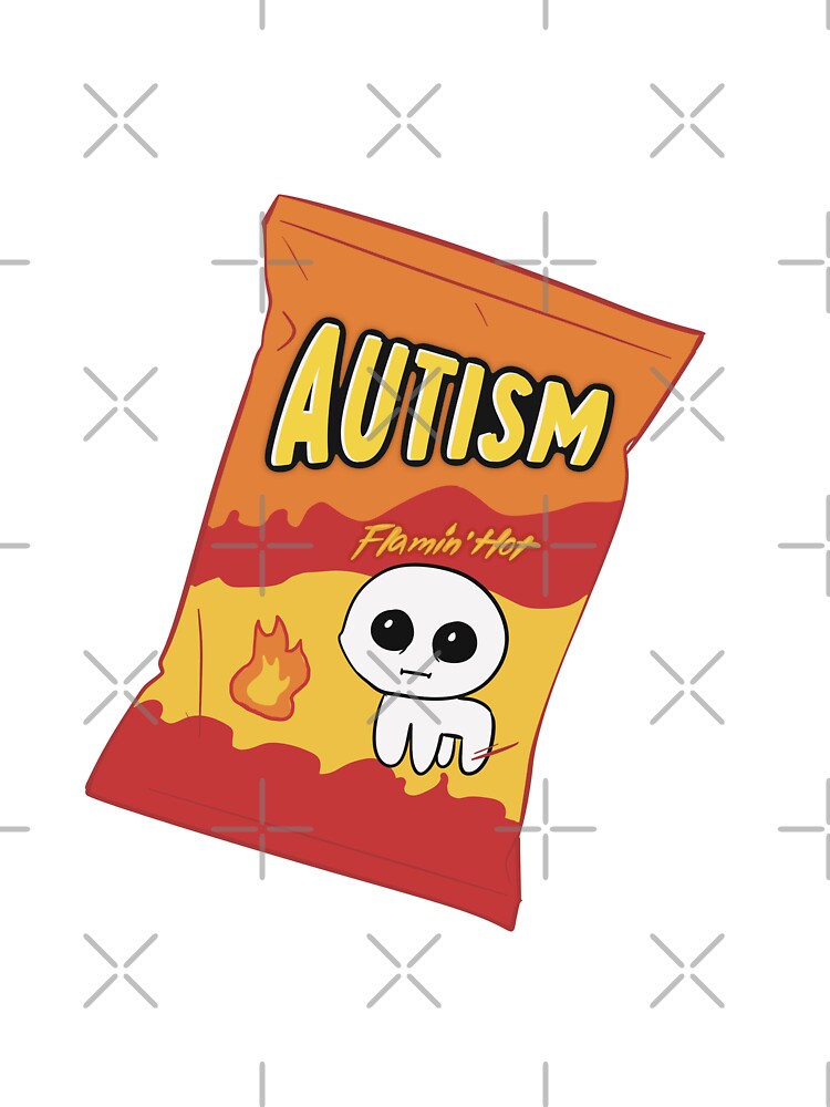 autism flamin hot by goblinbabe T-Shirts, Hoodie, Sweatshirt | BlankRebels.com (Image 3)