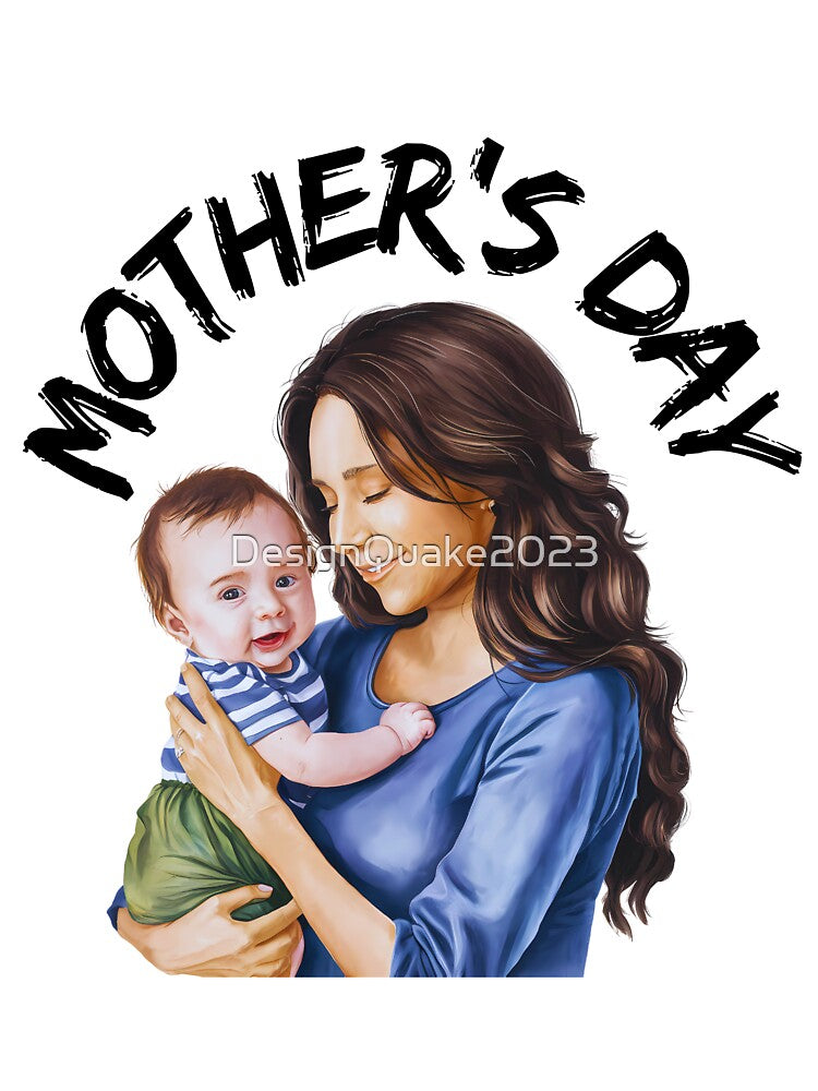 mother's day,mom holds the baby in her arms by DesignQuake2023 T-Shirts, Hoodie, Sweatshirt | BlankRebels.com (Image 3)