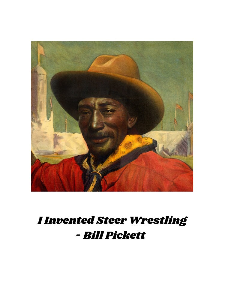 Bill Pickett by BlkHistortees