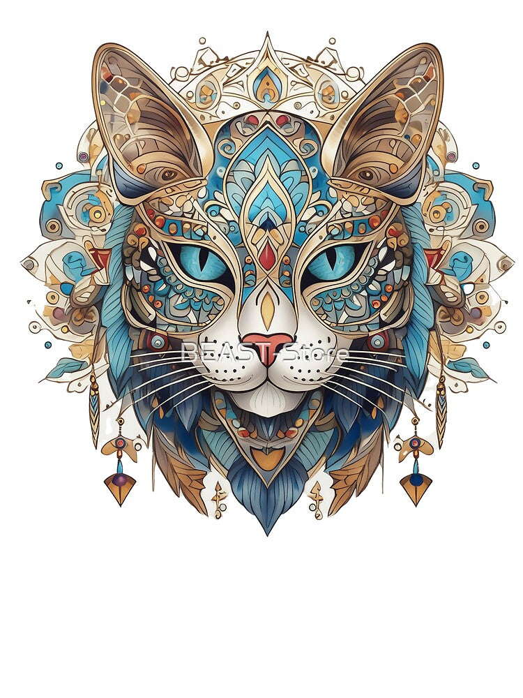 cute Cat design by BEAST-Store T-Shirts, Hoodie, Sweatshirt | BlankRebels.com (Image 3)
