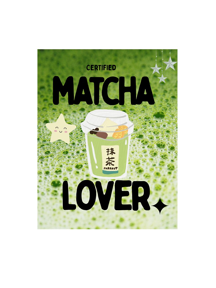 Cute Kawaii Matcha Latte Aesthetic design by Vkcha T-Shirts, Hoodie, Sweatshirt | BlankRebels.com (Image 3)