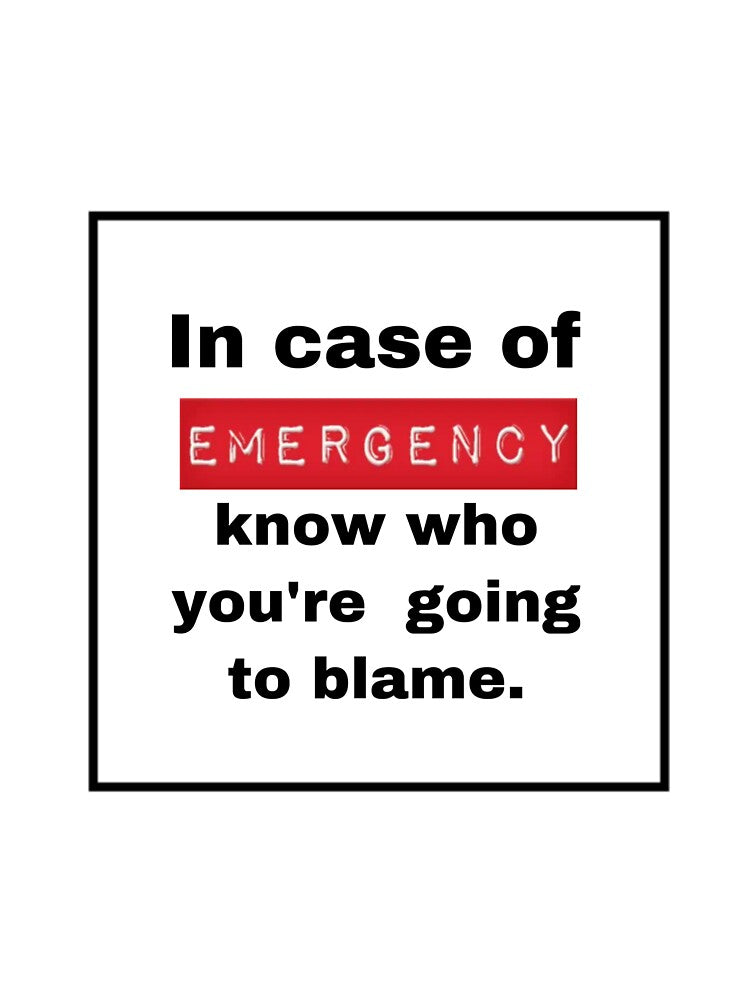 In case of emergency by avatarhay T-Shirts, Hoodie, Sweatshirt | BlankRebels.com (Image 3)
