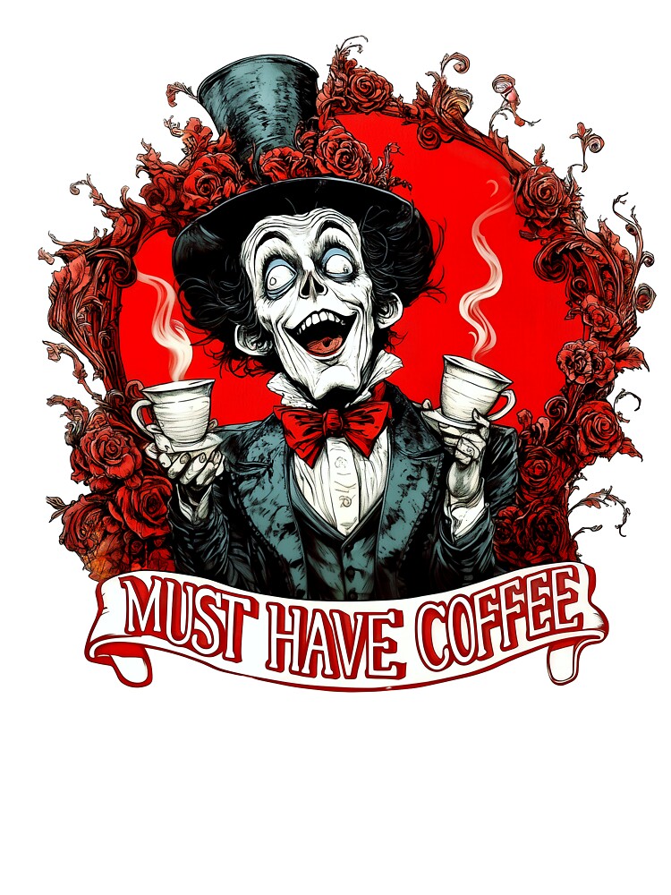 MUST HAVE COFFEE by CircaSassy T-Shirts, Hoodie, Sweatshirt | BlankRebels.com (Image 3)