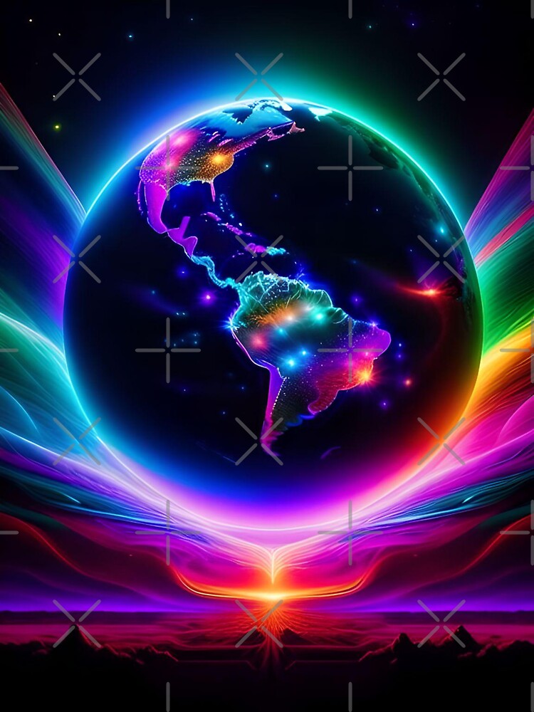 Modern Cosmic Galaxy Print by Esterlane T-Shirts, Hoodie, Sweatshirt | BlankRebels.com (Image 3)