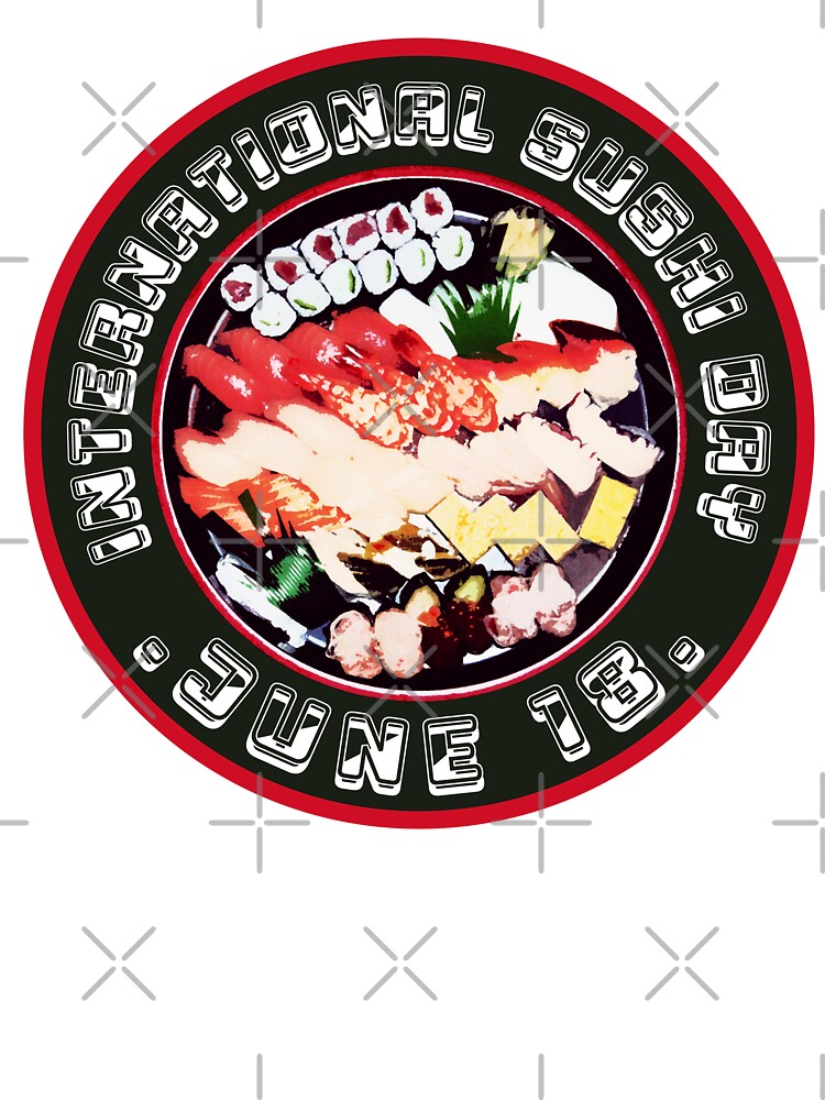 INTERNATIONAL SUSHI DAY by yphien T-Shirts, Hoodie, Sweatshirt | BlankRebels.com (Image 3)