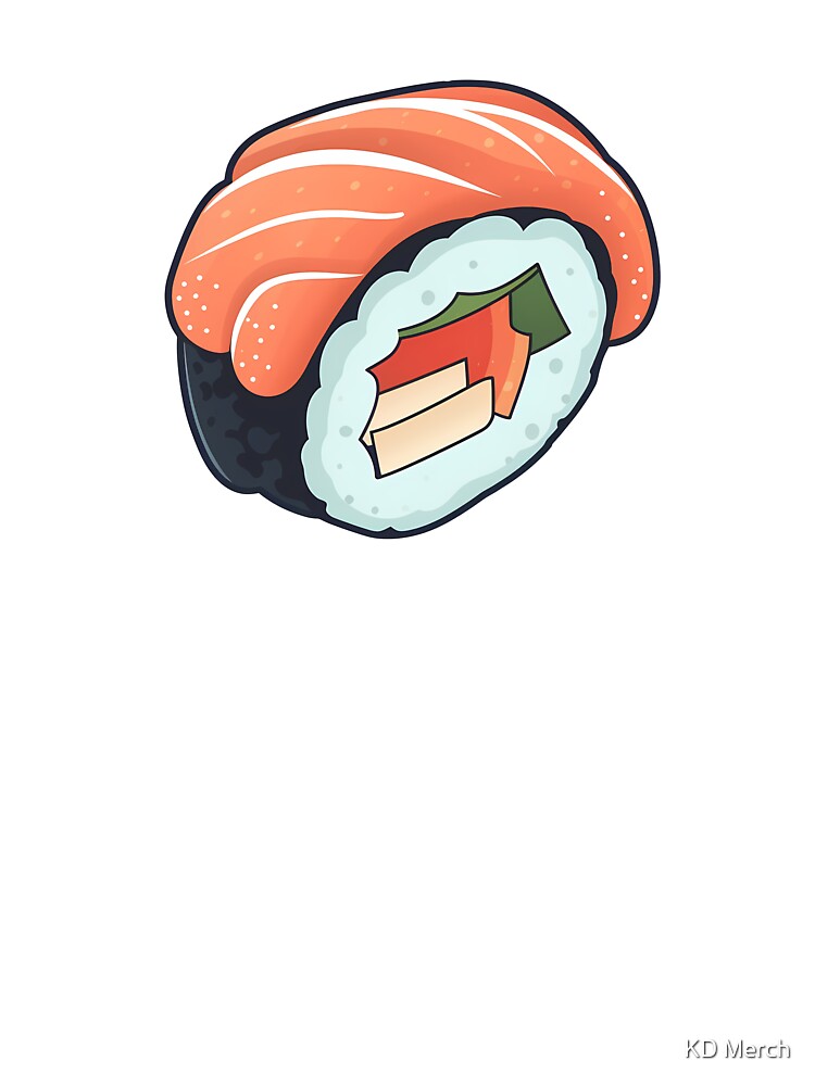 Sushi Food Lover by KD Merch T-Shirts, Hoodie, Sweatshirt | BlankRebels.com (Image 3)