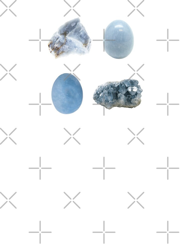 Angelite Crystal by mooneko T-Shirts, Hoodie, Sweatshirt | BlankRebels.com (Image 3)