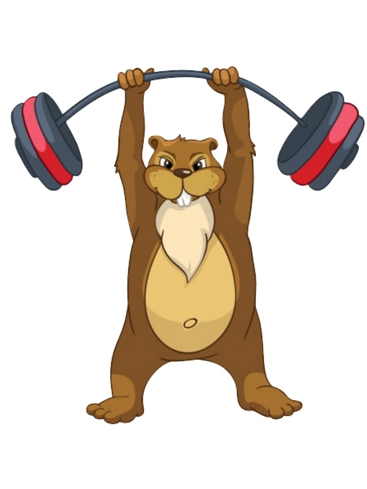 Workout squirrel by Creativezana T-Shirts, Hoodie, Sweatshirt | BlankRebels.com (Image 3)