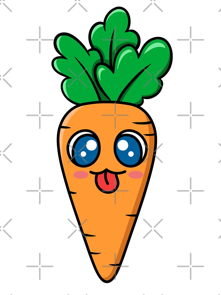 kawaii carrot by Raymi03