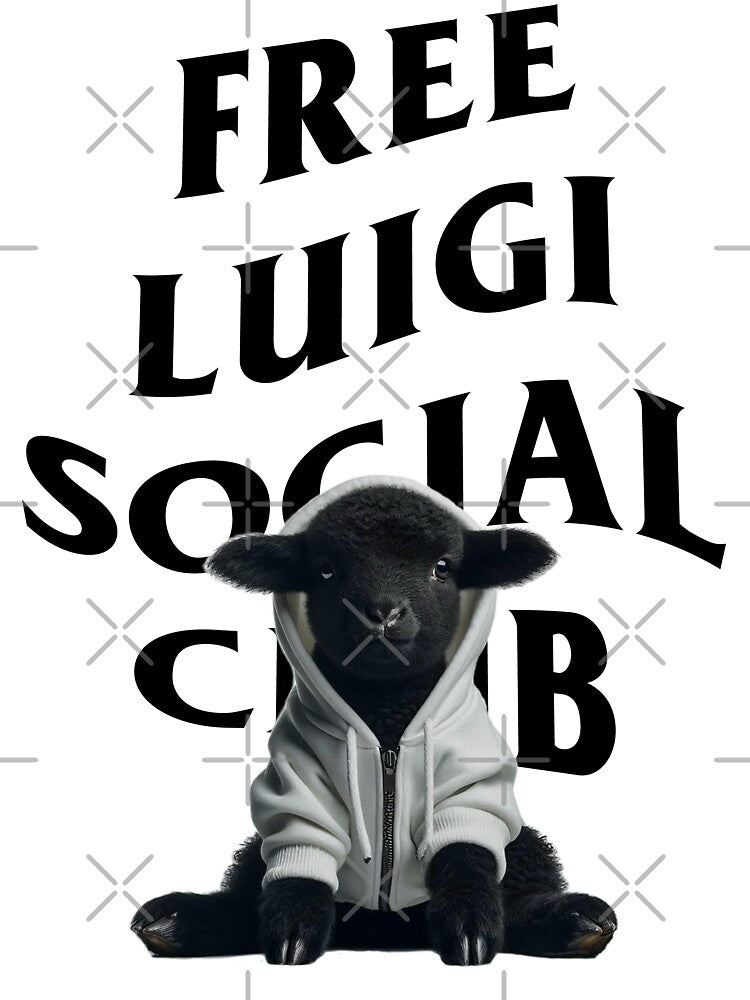 Free Luigi Social Club B by chilangopride T-Shirts, Hoodie, Sweatshirt | BlankRebels.com (Image 3)
