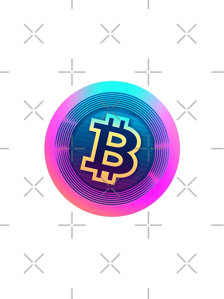 Vaporwave Bitcoin by SmashTeen T-Shirts, Hoodie, Sweatshirt | BlankRebels.com (Image 3)