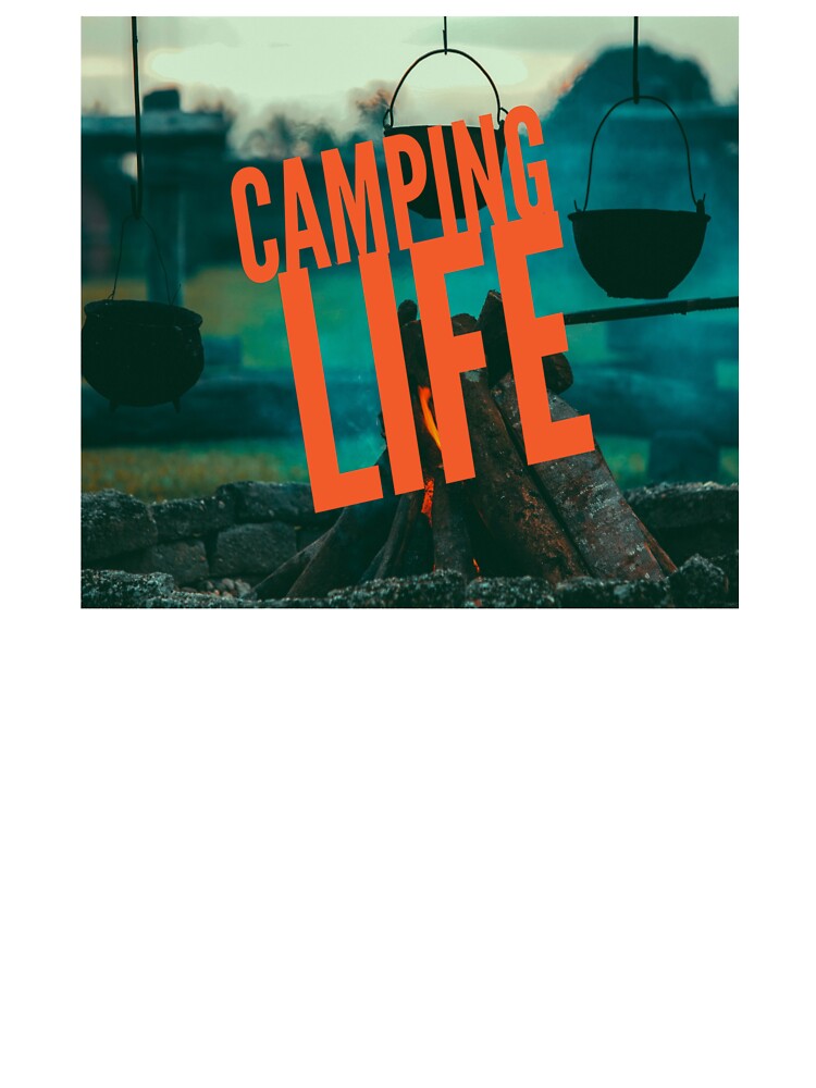 CAMP LIFE COLLECTION by JRM Tees & More Store Hoodie, Sweatshirt | BlankRebels.com (Image 3)