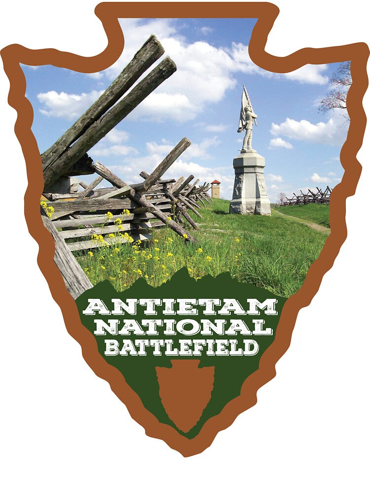 Antietam National Battlefield arrowhead by Nyle Buss