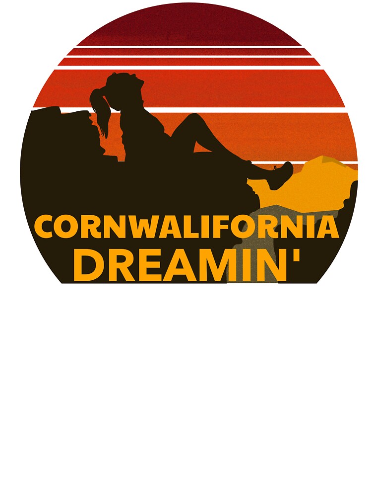 Cornwalifornia Dreamin' by GrufTee T-Shirts, Hoodie, Sweatshirt | BlankRebels.com (Image 3)