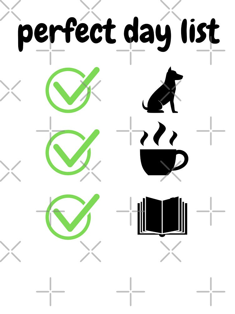 DBC Perfect Day List Black by CecileMJ T-Shirts, Hoodie, Sweatshirt | BlankRebels.com (Image 3)