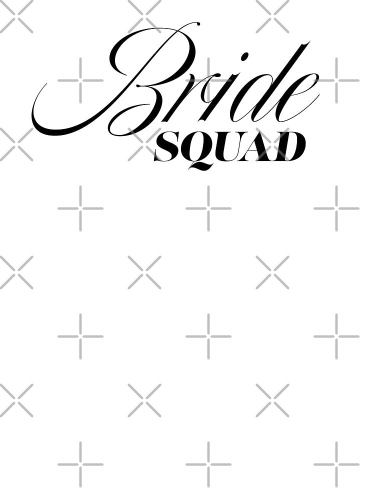 Elegant Bride Squad by Lovers and Ravers T-Shirts, Hoodie, Sweatshirt | BlankRebels.com (Image 3)