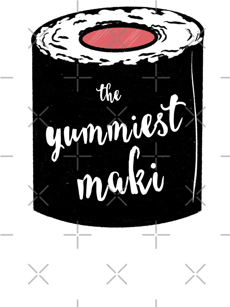 The Yummiest Maki / Yummy Sushi by Nathalie Aynié T-Shirts, Hoodie, Sweatshirt | BlankRebels.com (Image 3)