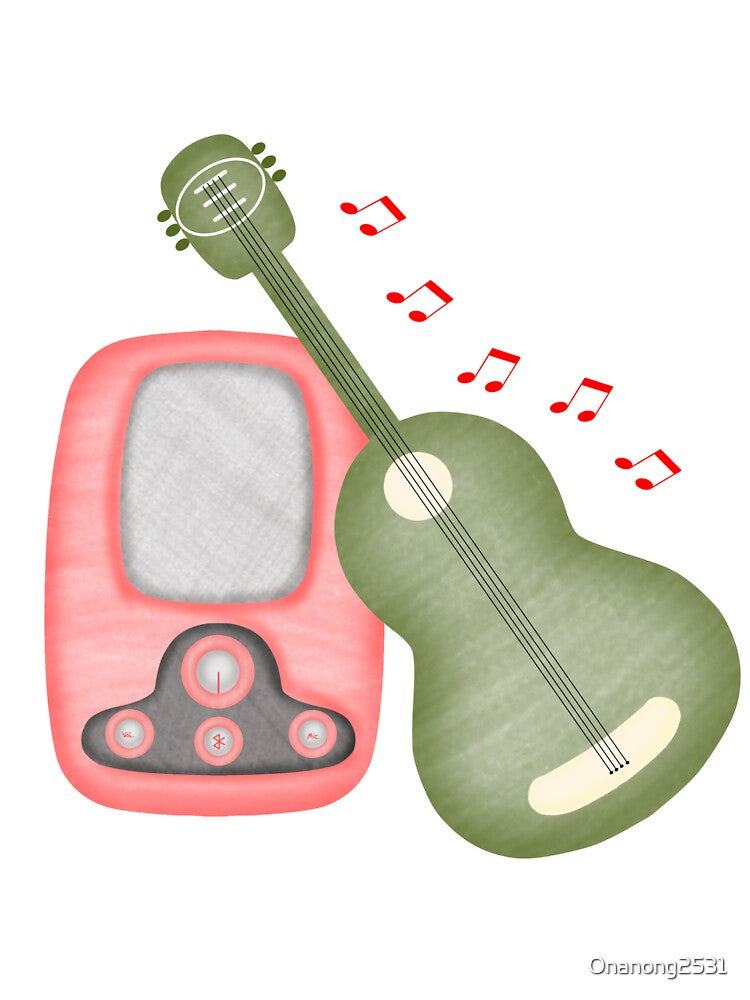 Music lover. by Onanong2531 T-Shirts, Hoodie, Sweatshirt | BlankRebels.com (Image 3)