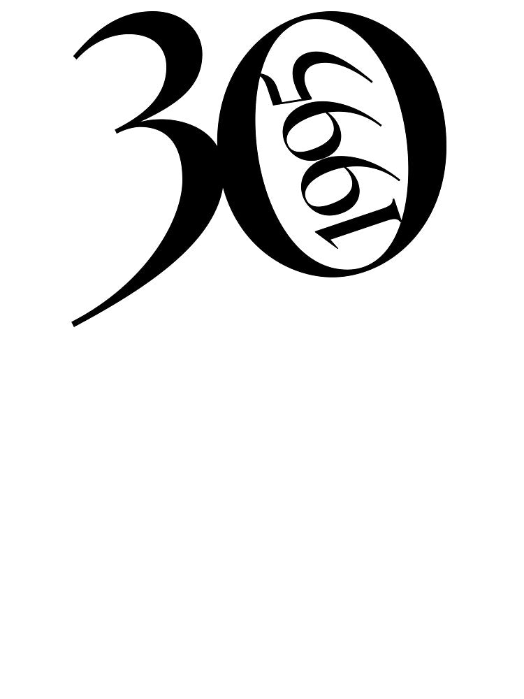 30th Birthday Celebration | Vintage 1995 Anniversary | Turning Thirty Milestone Gift by highflycrafts T-Shirts,... (Image 3)
