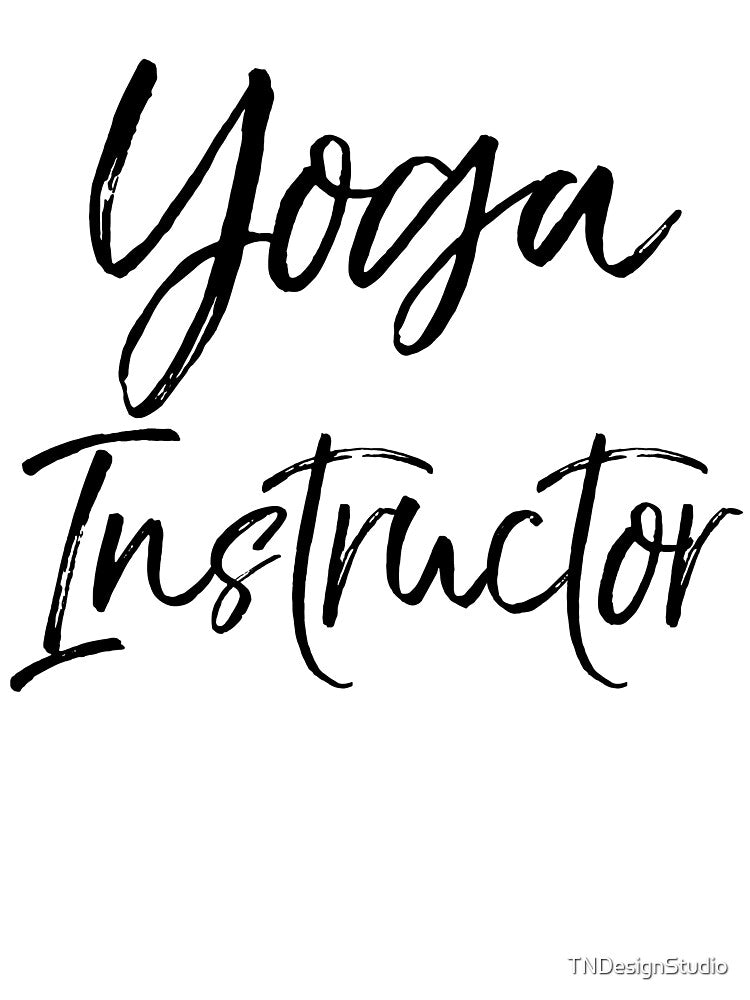 Yoga Instructor Cute Yoga Quote by TNDesignStudio T-Shirts, Hoodie, Sweatshirt | BlankRebels.com (Image 3)