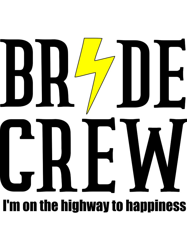 Bride crew by Ashtreemeadow T-Shirts, Hoodie, Sweatshirt | BlankRebels.com (Image 3)