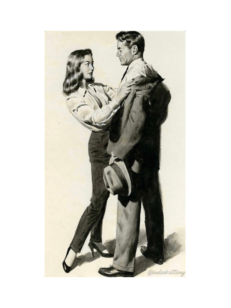 Vintage Couple by indiabee T-Shirts, Hoodie, Sweatshirt | BlankRebels.com (Image 3)